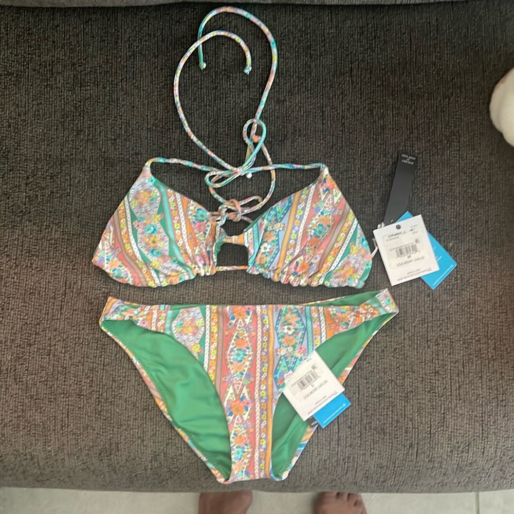 NWT ONeill Julie Madrid Revo/Sunrise Bathing Suit